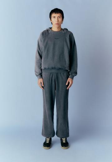 Пуловер с капюшоном