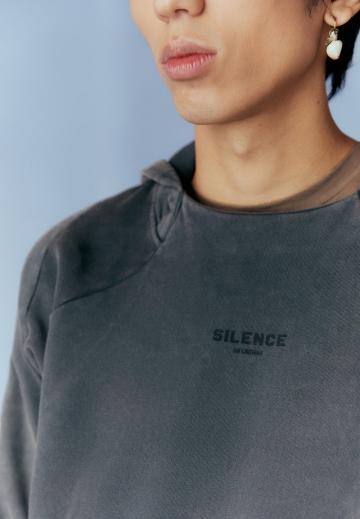 Пуловер с капюшоном