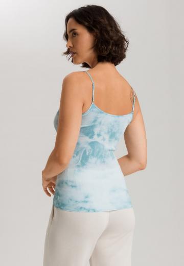 Топ на бретельках