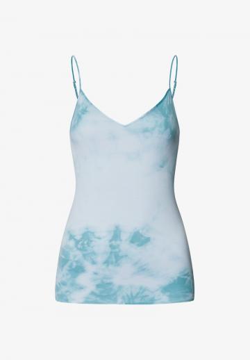 Топ на бретельках