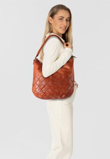 Кожаная сумка