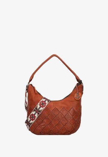 Кожаная сумка