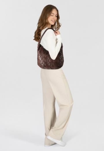 Кожаная сумка