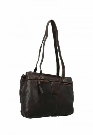 Кожаная сумка