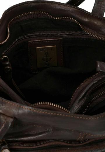 Кожаная сумка