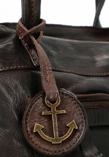 Кожаная сумка