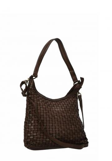 Кожаная сумка