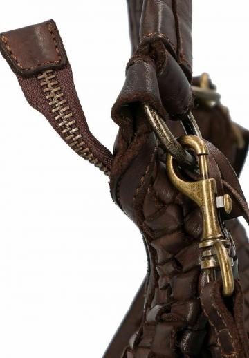 Кожаная сумка