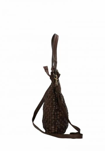 Кожаная сумка