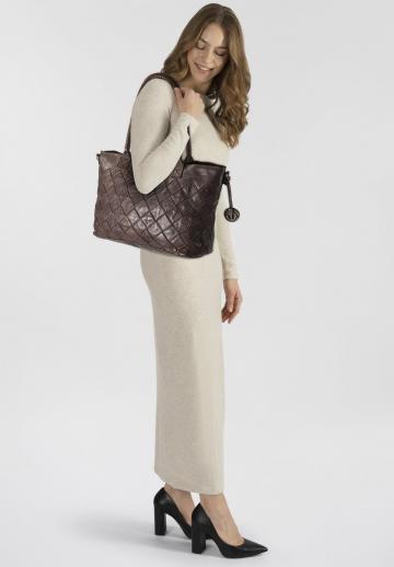 Кожаная сумка