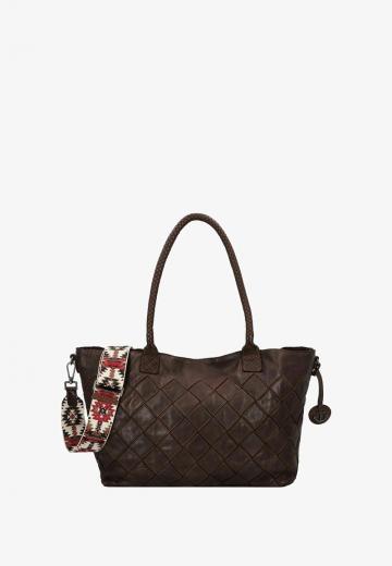 Кожаная сумка