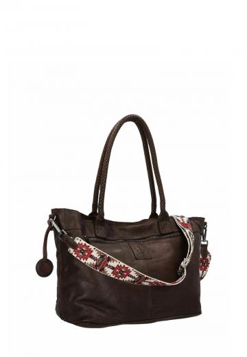 Кожаная сумка