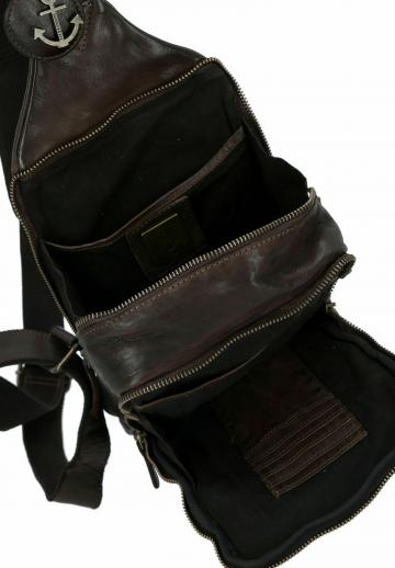 Кожаная сумка