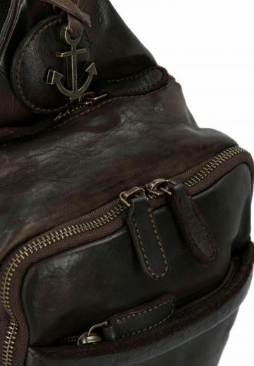 Кожаная сумка