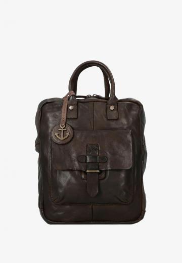 Кожаный рюкзак