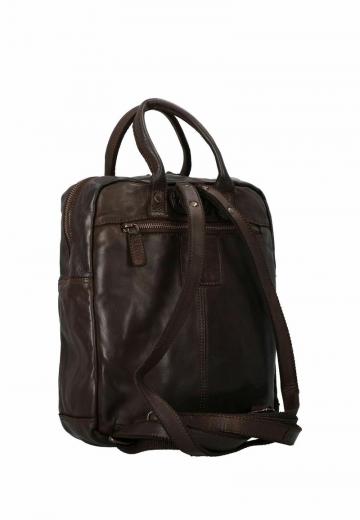 Кожаный рюкзак