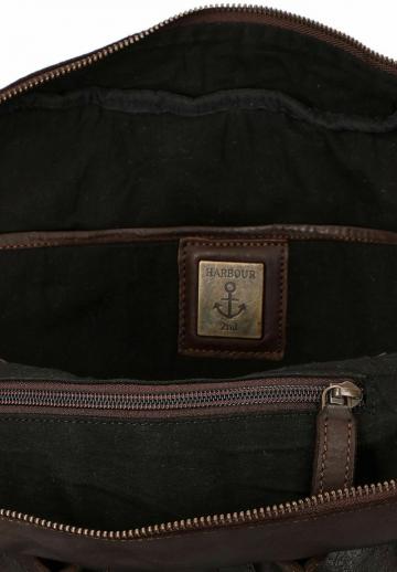 Кожаный рюкзак