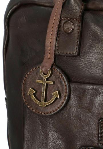 Кожаный рюкзак