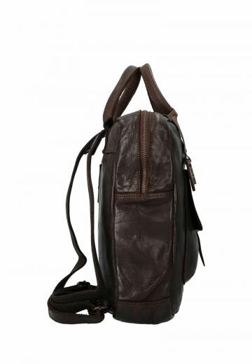 Кожаный рюкзак