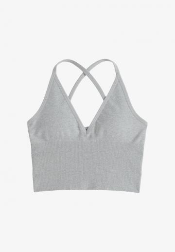 Спортивный бюстгальтер