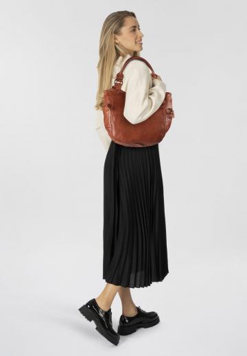 Кожаная сумка