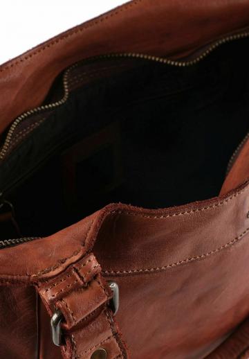 Кожаная сумка