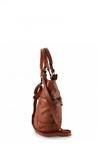 Кожаная сумка