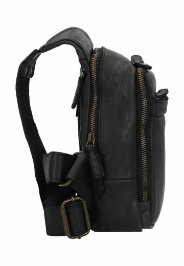 Кожаная сумка