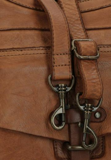 Кожаная сумка