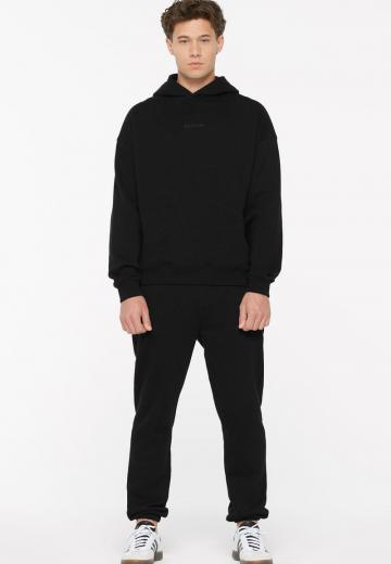 Пуловер с капюшоном