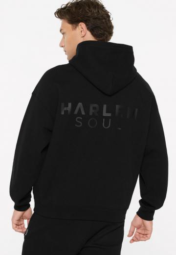 Пуловер с капюшоном