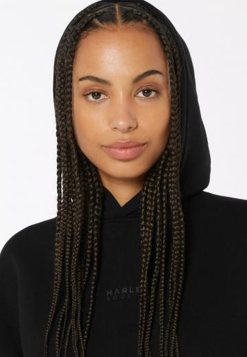 Пуловер с капюшоном