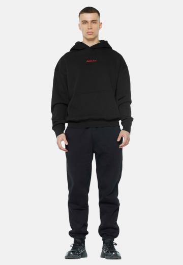 Пуловер с капюшоном