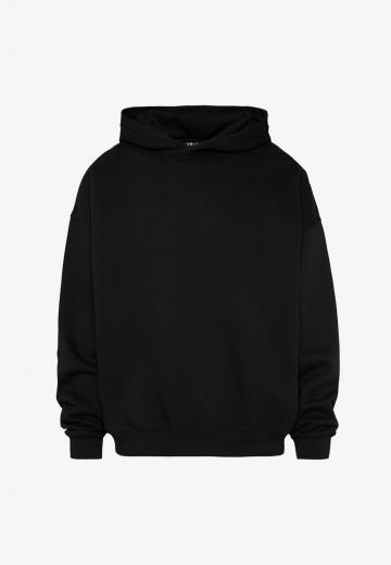 Пуловер с капюшоном