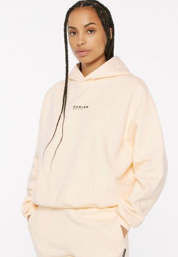 Пуловер с капюшоном