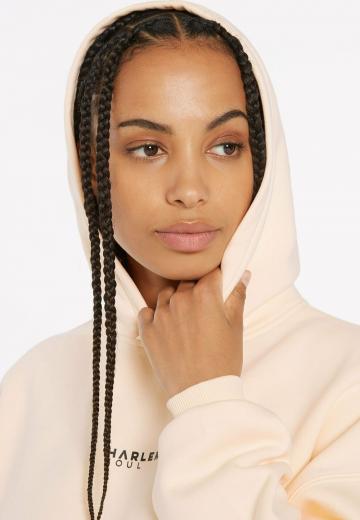 Пуловер с капюшоном