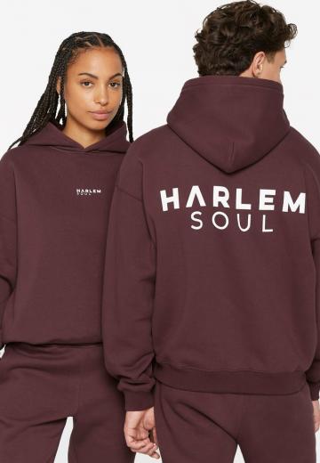 Пуловер с капюшоном