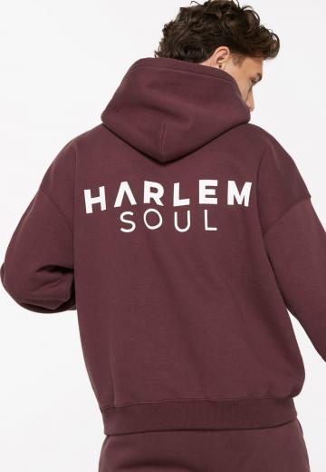 Пуловер с капюшоном