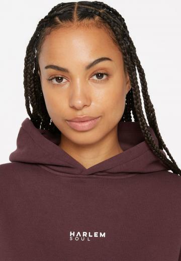 Пуловер с капюшоном