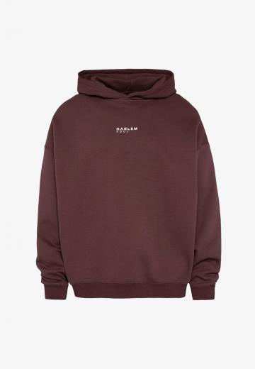 Пуловер с капюшоном