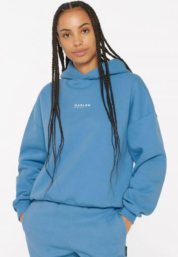 Пуловер с капюшоном