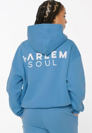 Пуловер с капюшоном