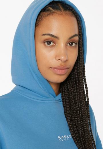 Пуловер с капюшоном