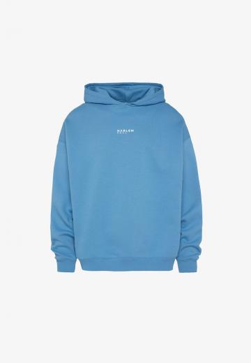 Пуловер с капюшоном