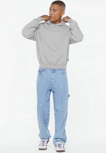 Пуловер с капюшоном