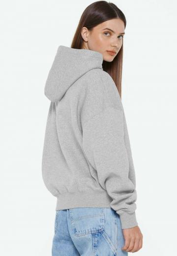 Пуловер с капюшоном