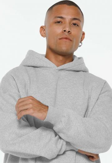 Пуловер с капюшоном