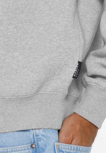 Пуловер с капюшоном