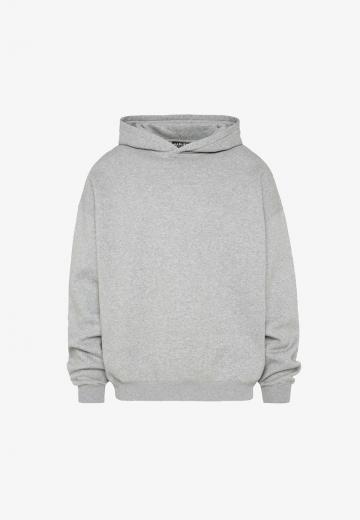 Пуловер с капюшоном