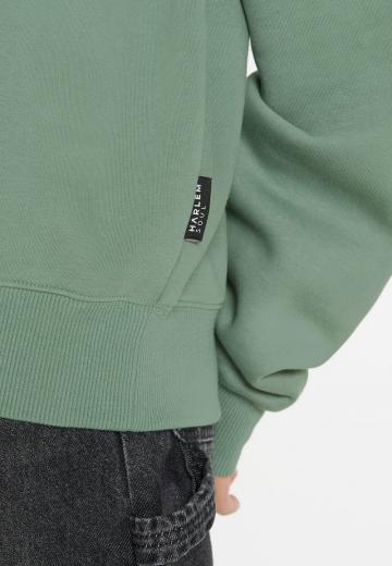 Пуловер с капюшоном